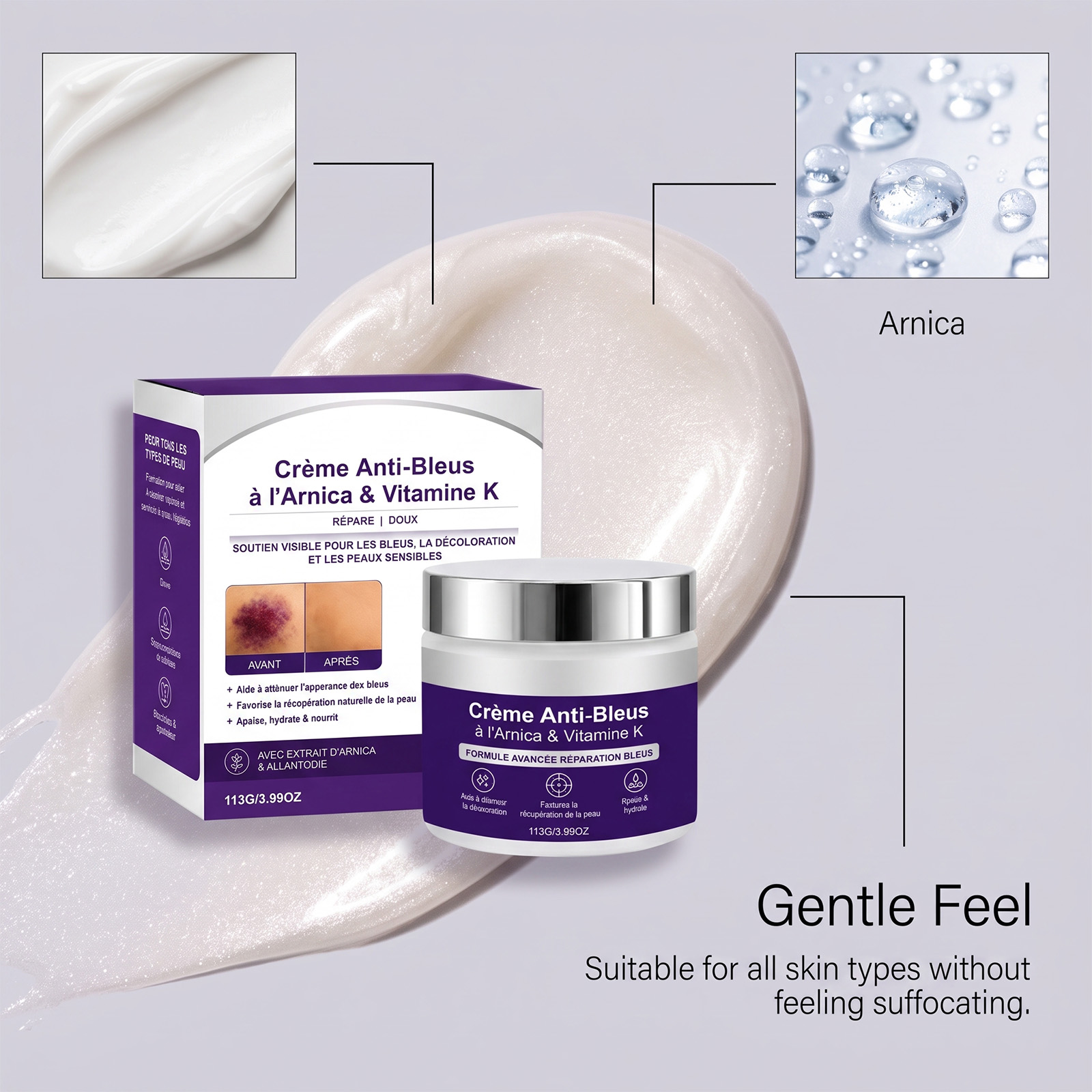 Skin Care Cream Mild Texture Hydrating Moisturizing Daily Skin Care Fade Old New Marks Blemishes