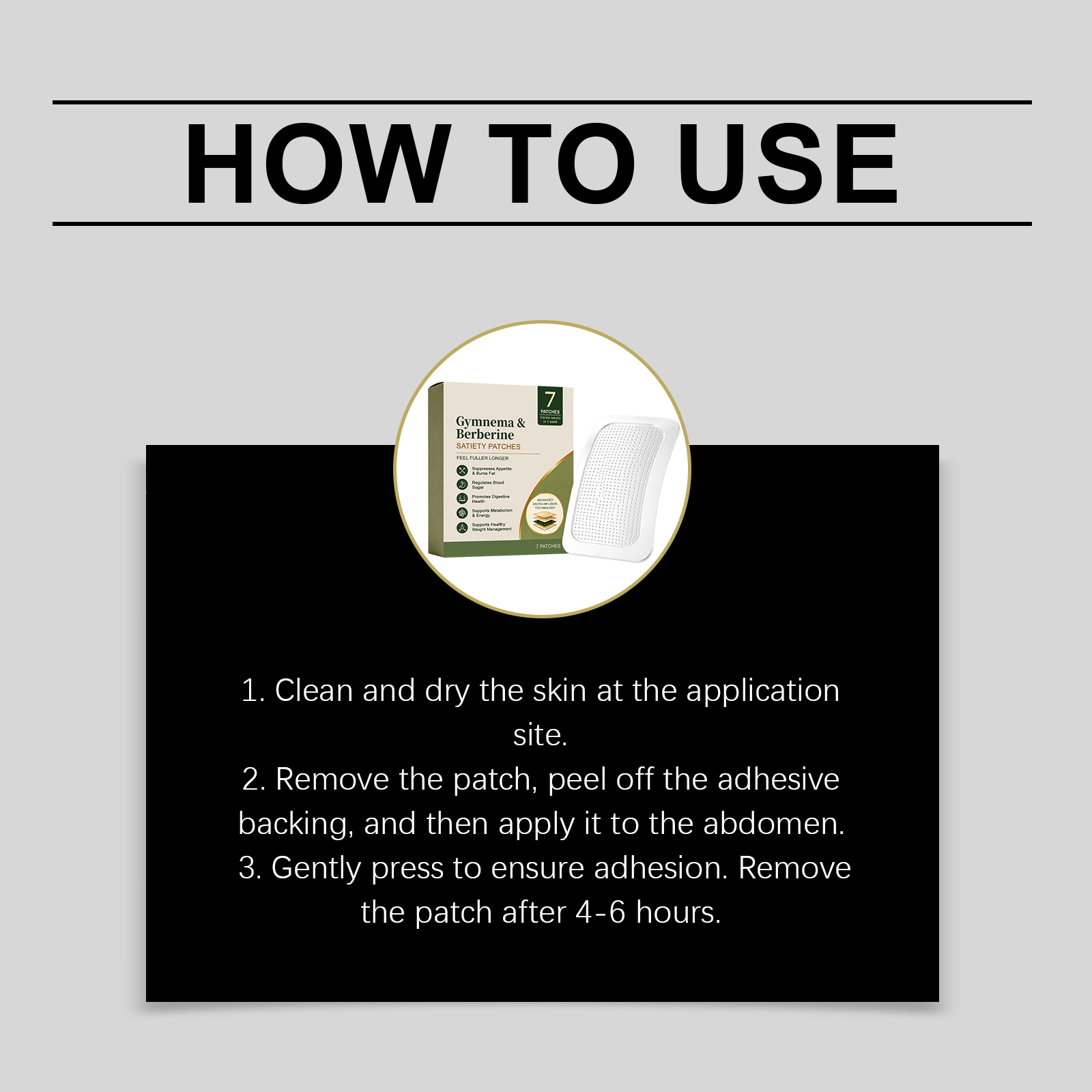 Body Care Patch Gentle Daily Care Whole Skin Light Body Lines Comfortable Breathable Nursing Sticker