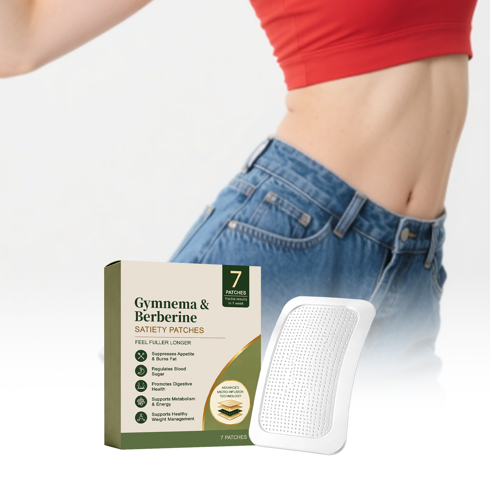 Body Care Patch Gentle Daily Care Whole Skin Light Body Lines Comfortable Breathable Nursing Sticker