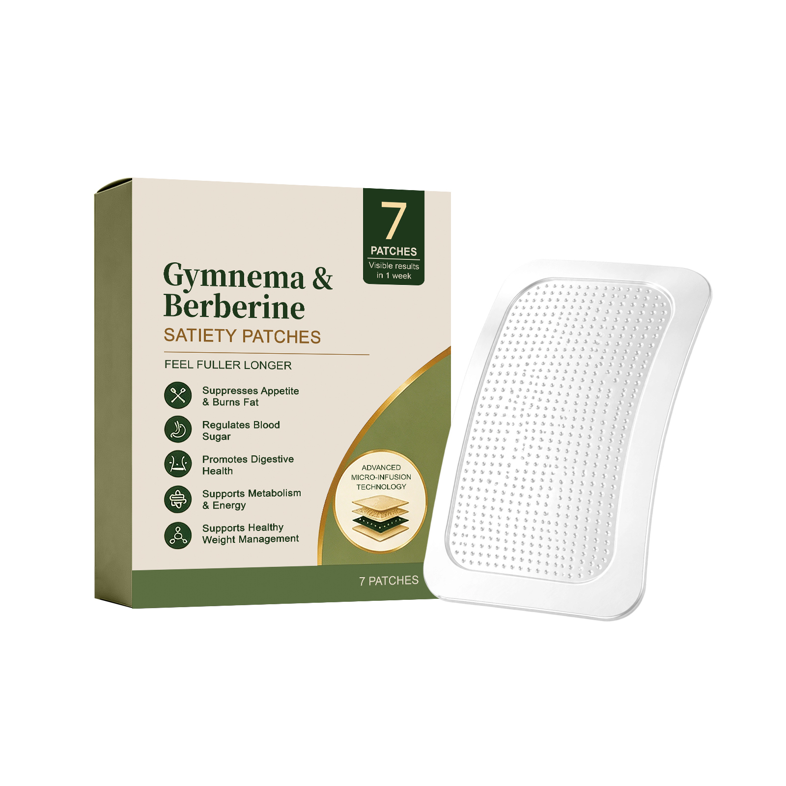Body Care Patch Gentle Daily Care Whole Skin Light Body Lines Comfortable Breathable Nursing Sticker