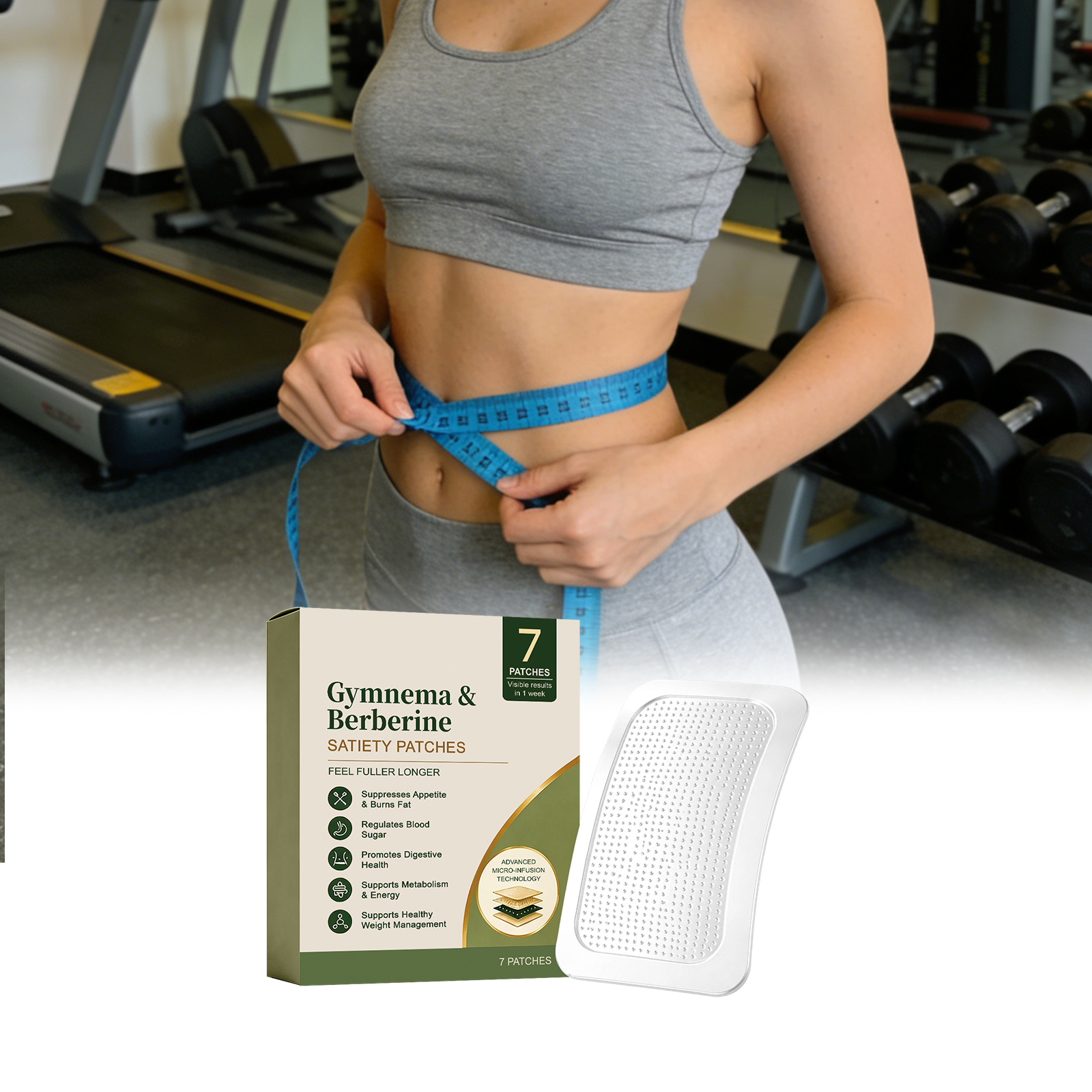 Body Care Patch Gentle Daily Care Whole Skin Light Body Lines Comfortable Breathable Nursing Sticker