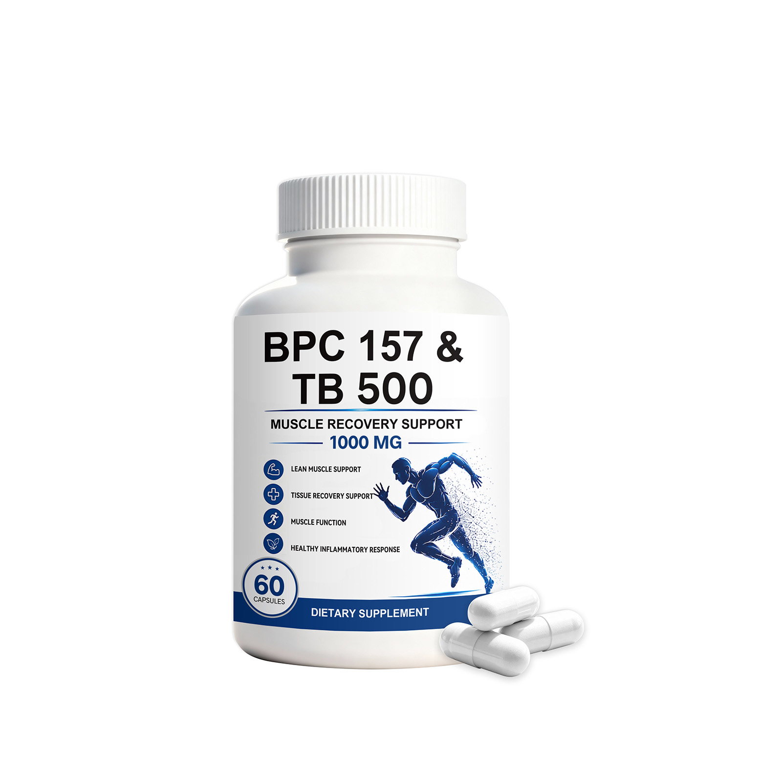 Muscle Care Support Capsule Joint Muscle Post Workout Gentle Care Muscle Protein Nutrition Capsule