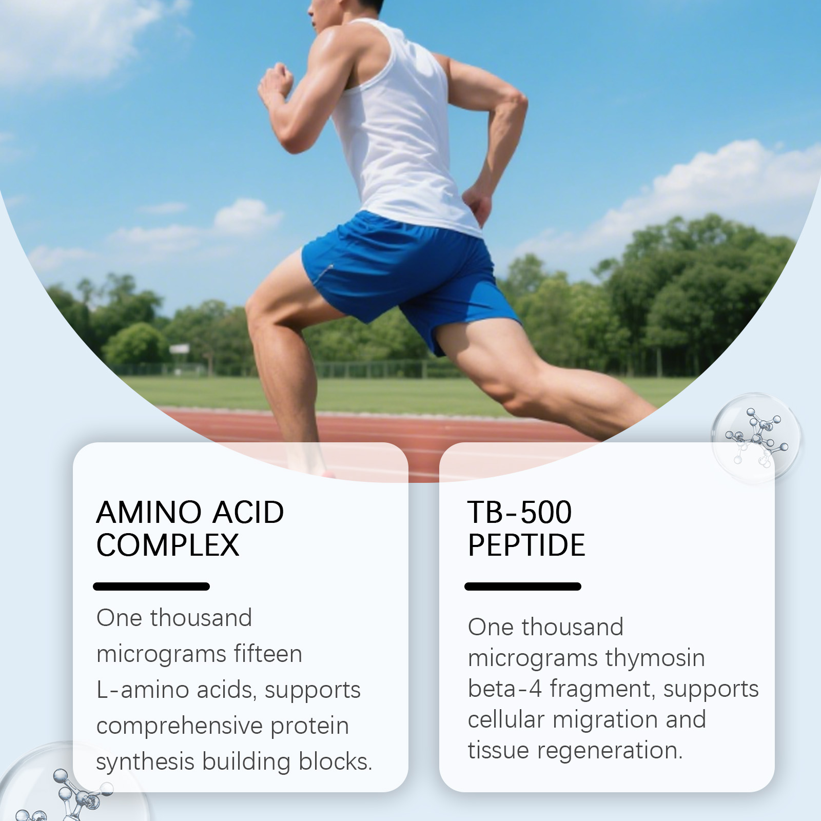 Muscle Care Support Capsule Joint Muscle Post Workout Gentle Care Muscle Protein Nutrition Capsule