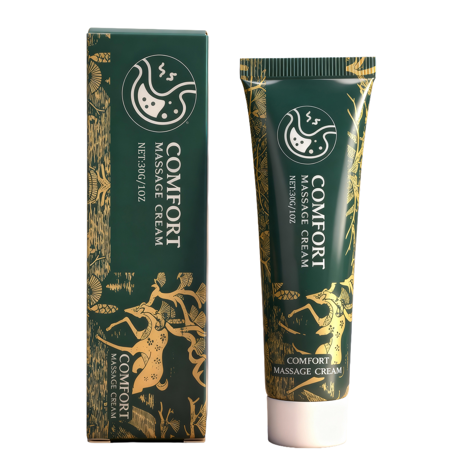 Abdominal Care Cream Daily Mild Soft Moisturize Abdominal Skin Protect Abdominal Discomfort Gentle Smear Care