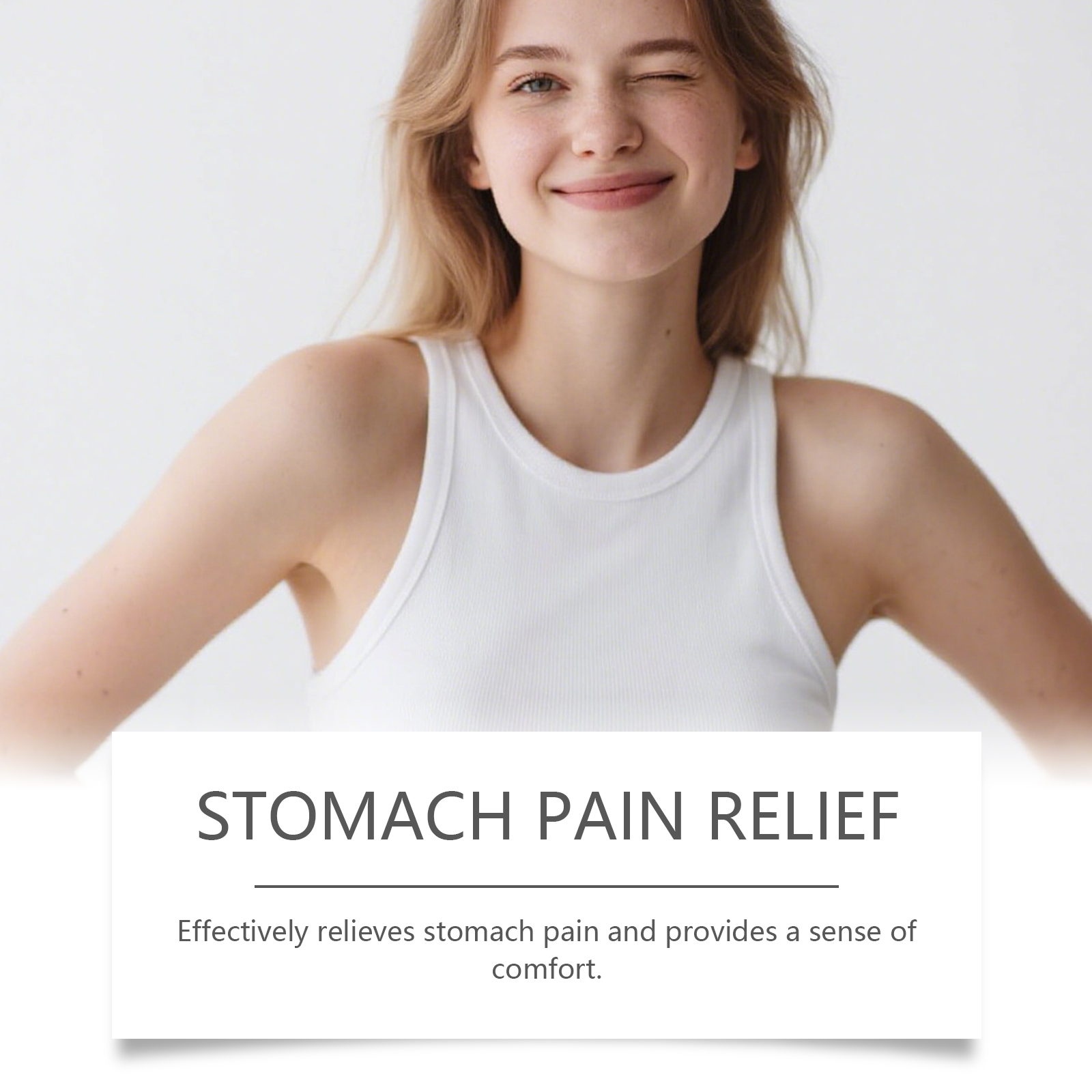 Abdominal Care Cream Daily Mild Soft Moisturize Abdominal Skin Protect Abdominal Discomfort Gentle Smear Care