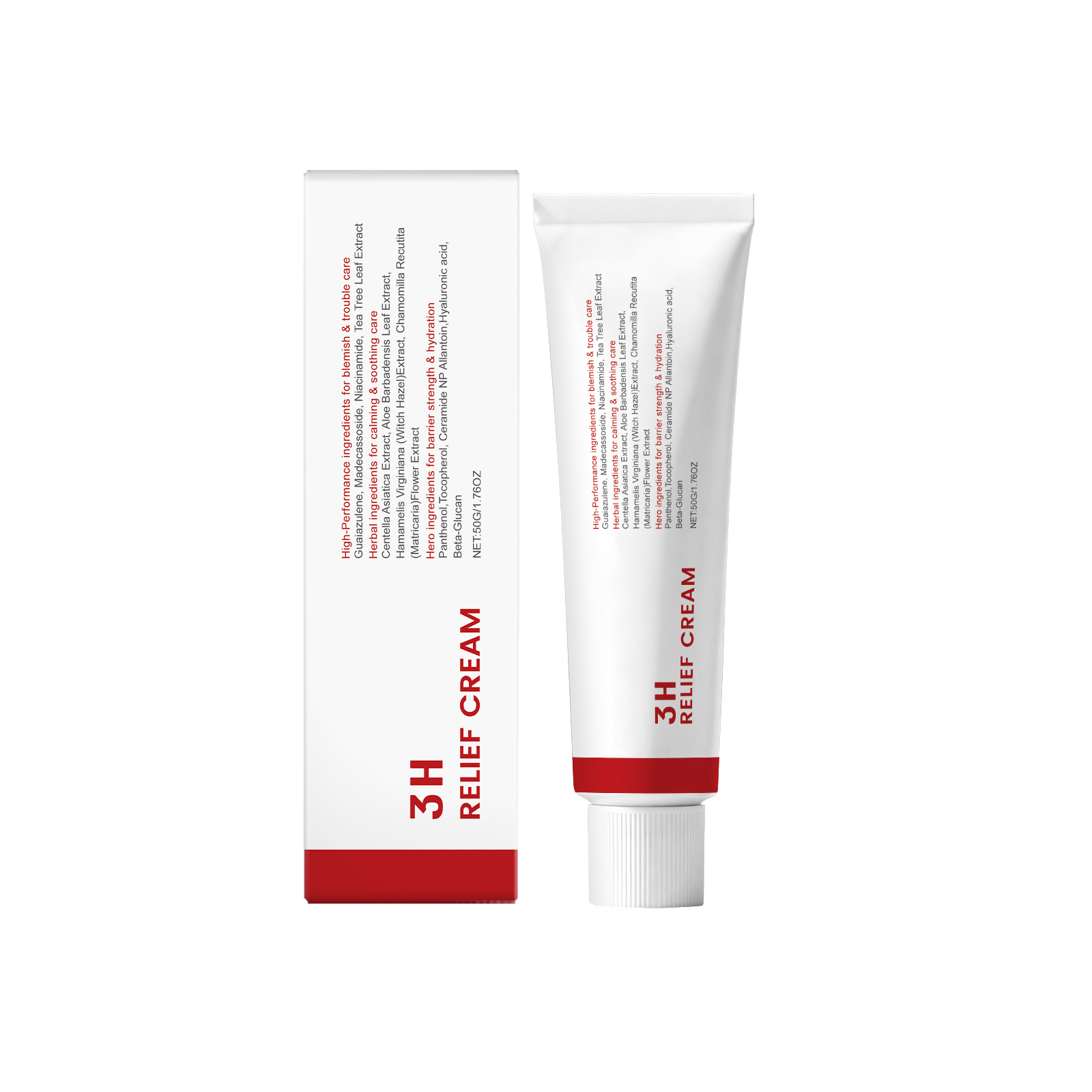 Centella Asiatica Care Cream Refreshing Hydrating Facial Skin Moisturizing Daily Face Lotion
