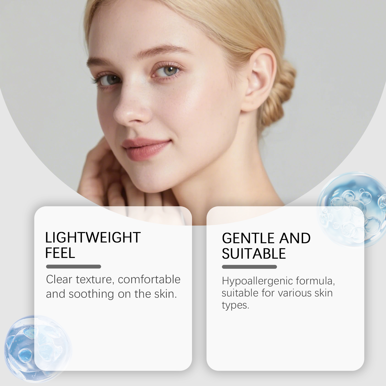 Centella Asiatica Care Cream Refreshing Hydrating Facial Skin Moisturizing Daily Face Lotion
