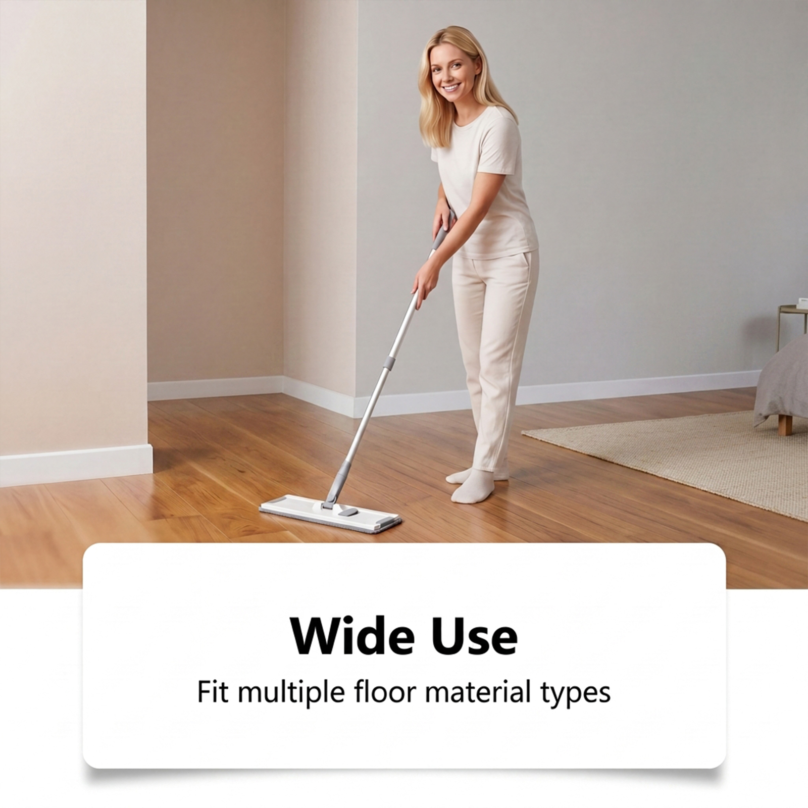 Multi Effect Floor Cleaning Tablets Sixty Pieces Easy Dissolve Deep Clean Safe Mild Multi Floor Applicable