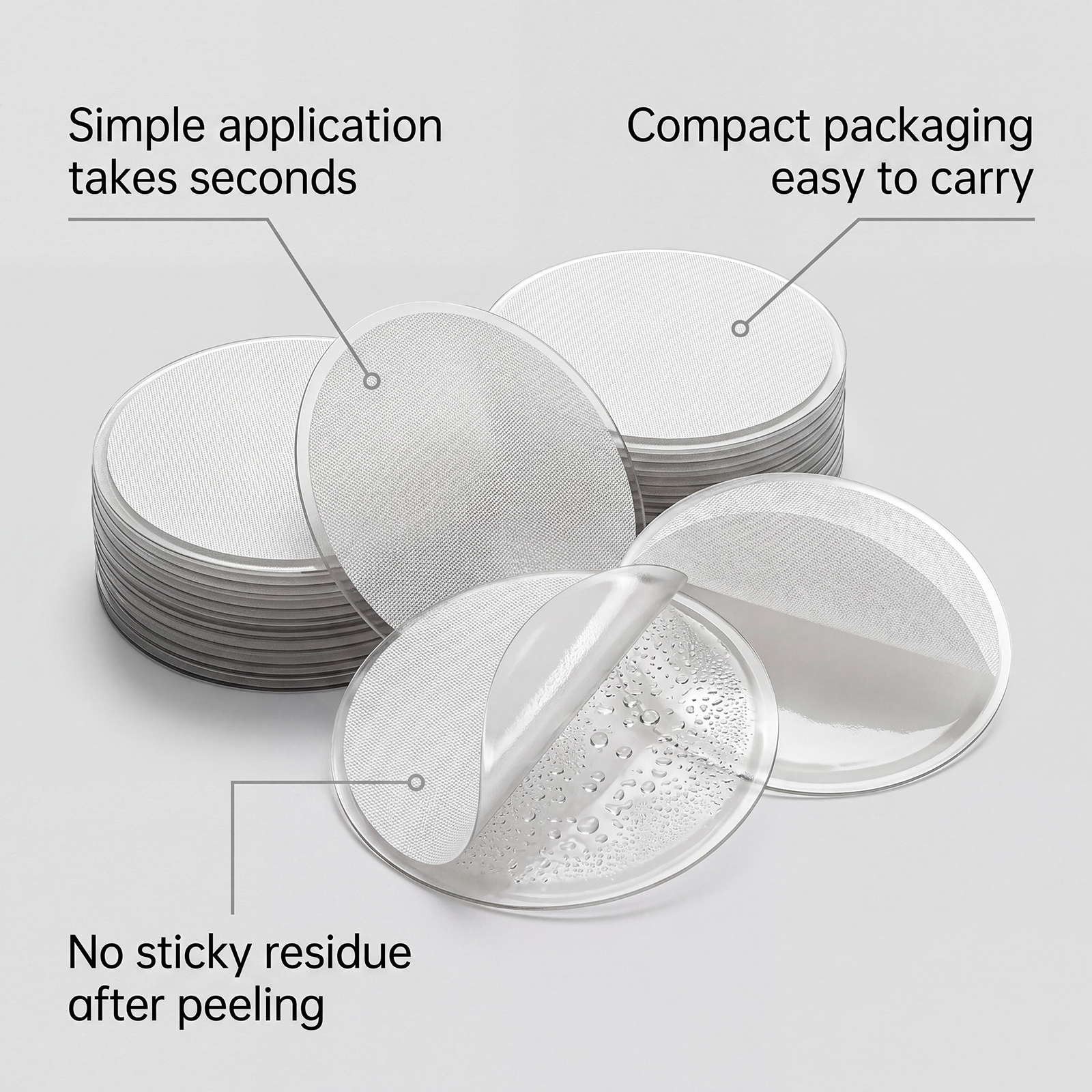 Hand Tremor Patch Gentle Skin Friendly Invisible Comfort Fits Wrist Easy Carry Help Hand Stabilize
