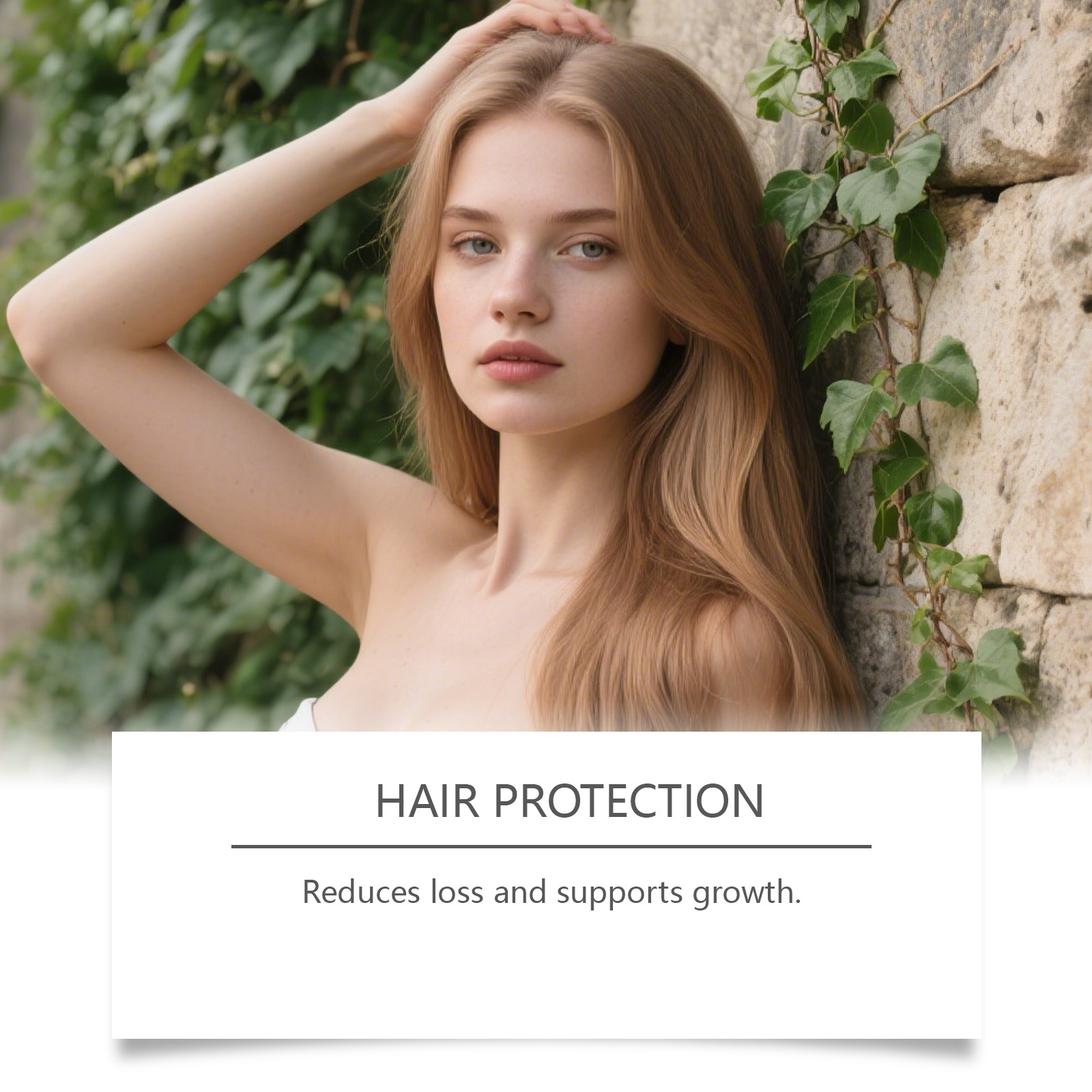 Hair Care Roller Essence Mildly Moisturizes Hair Soft Light Shiny Tresses Portable Application