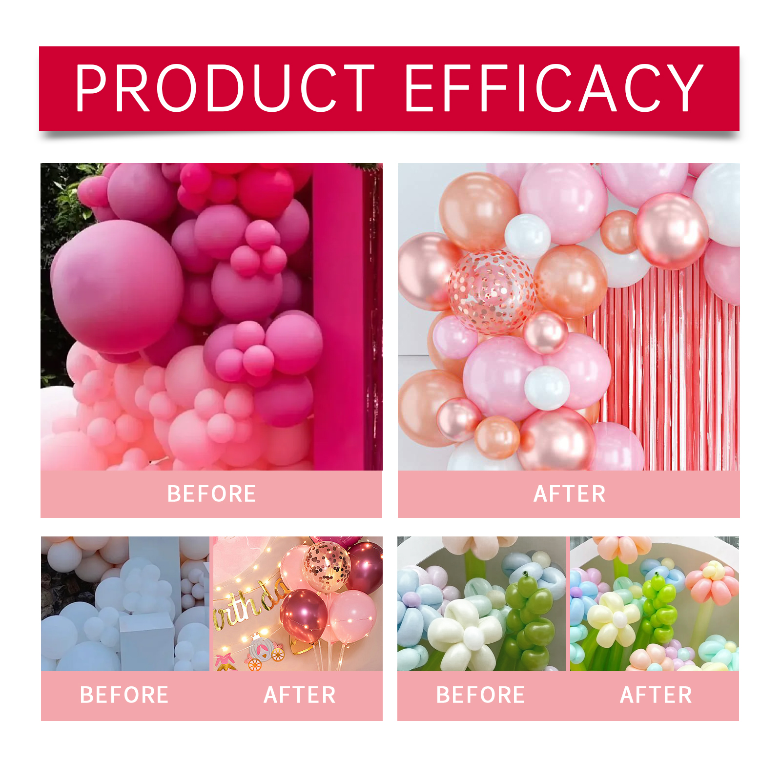 Balloon Shine Spray Creates Party Atmosphere Decor Easy To Apply Glossy Latex Balloon