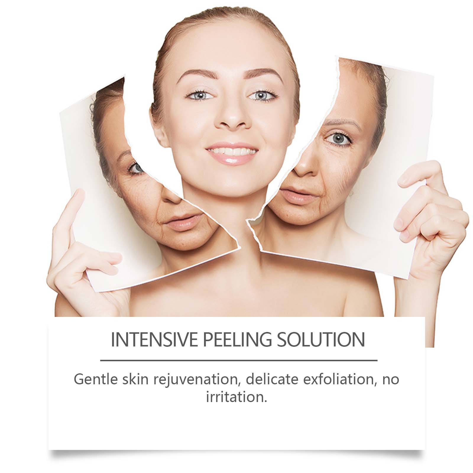 Exfoliating Brightening Dullness Serum Moisturizing Cleansing Hydrating Antiwrinkle Brightening Facial Skin Care
