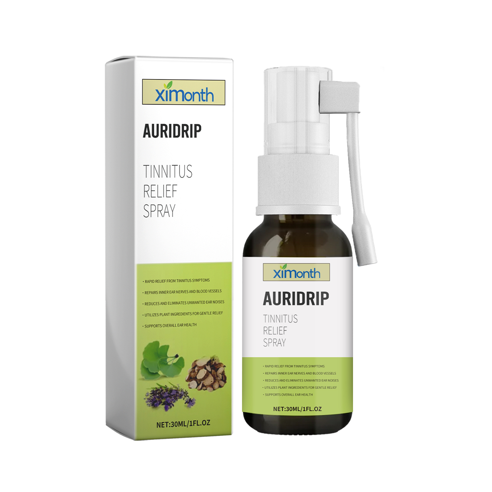 Tinnitus Relief Spray Earwax Removal Soothing Ear Care For Ear Ringing And Discomfort Daily Hearing Support