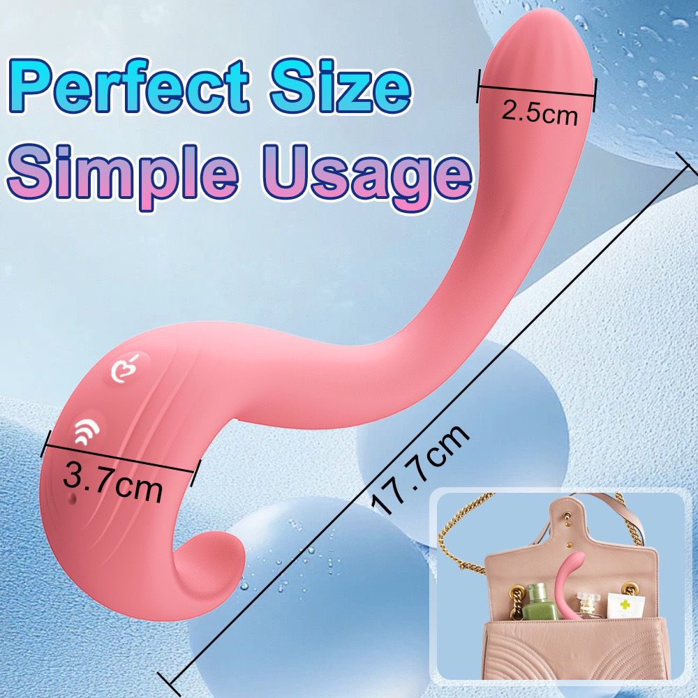 G-Spot Vibrator For Women Sex Toys Wand Masturbator Clitoral Stimulation Egg Dildo Couples Adult Night Pleasure