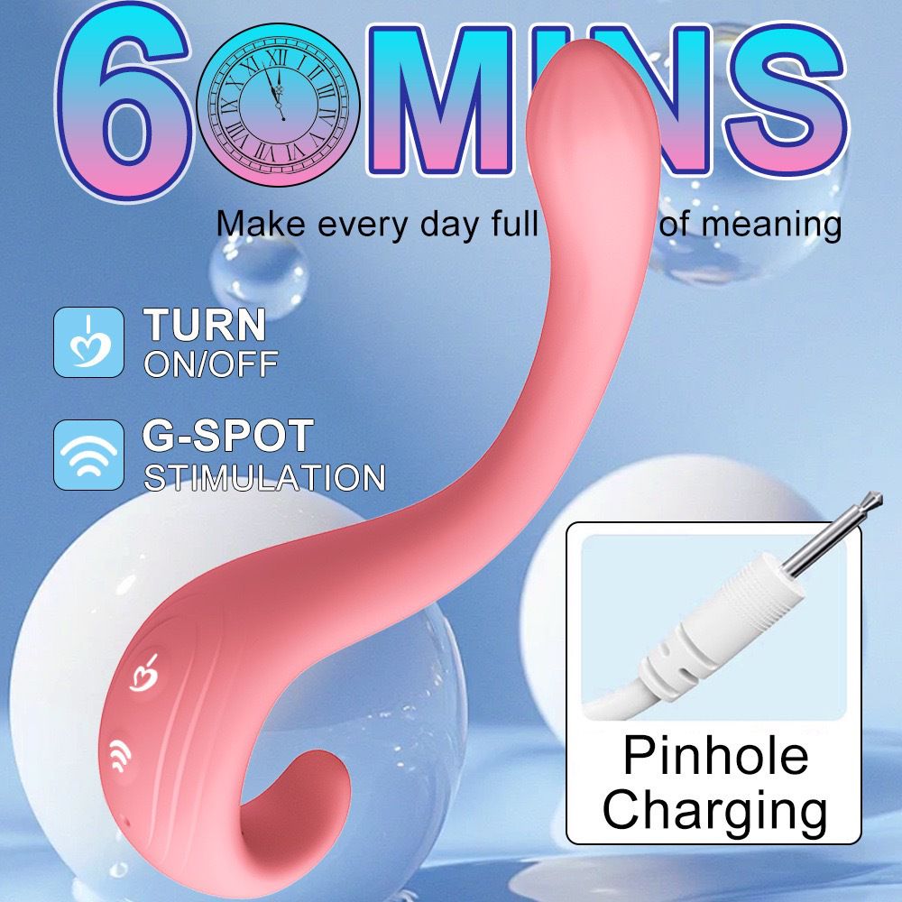 G-Spot Vibrator For Women Sex Toys Wand Masturbator Clitoral Stimulation Egg Dildo Couples Adult Night Pleasure