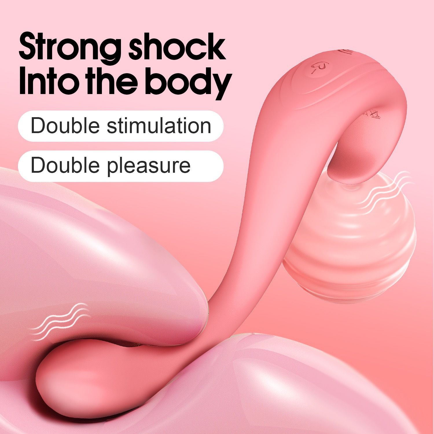 G-Spot Vibrator For Women Sex Toys Wand Masturbator Clitoral Stimulation Egg Dildo Couples Adult Night Pleasure