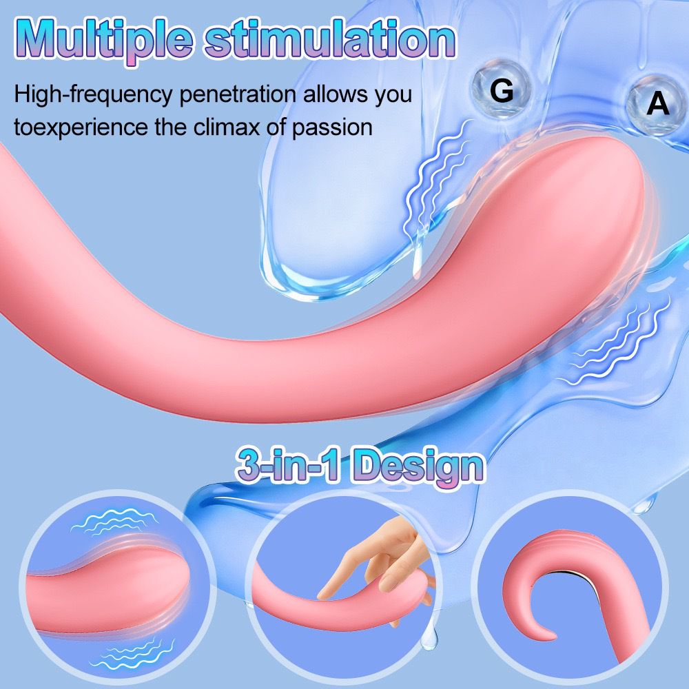G-Spot Vibrator For Women Sex Toys Wand Masturbator Clitoral Stimulation Egg Dildo Couples Adult Night Pleasure