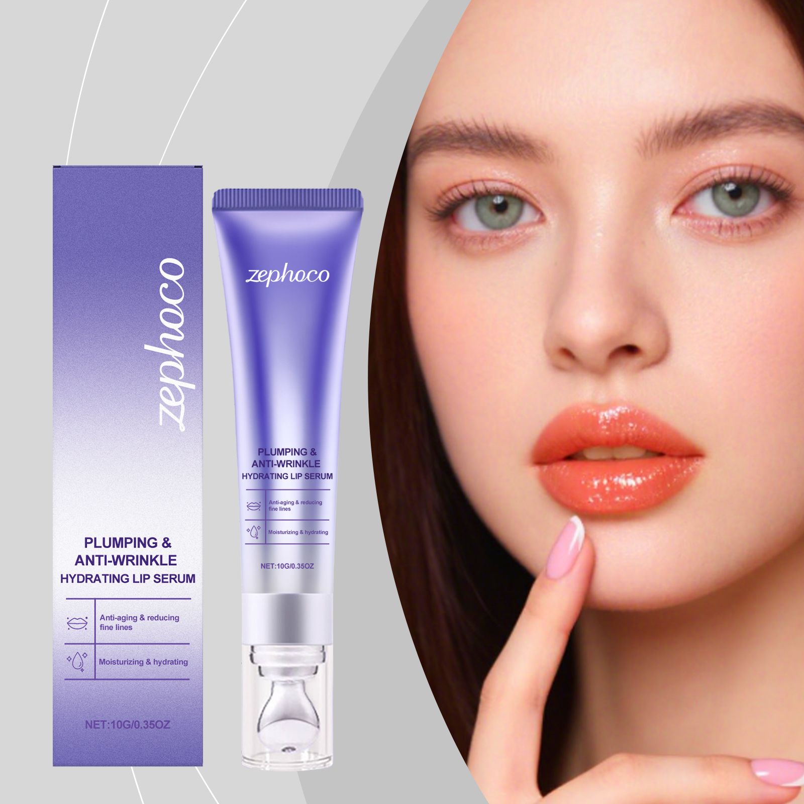 Lip Plumping Essence Hydrating Moisturizing For Soft And Full Lips Daily Care
