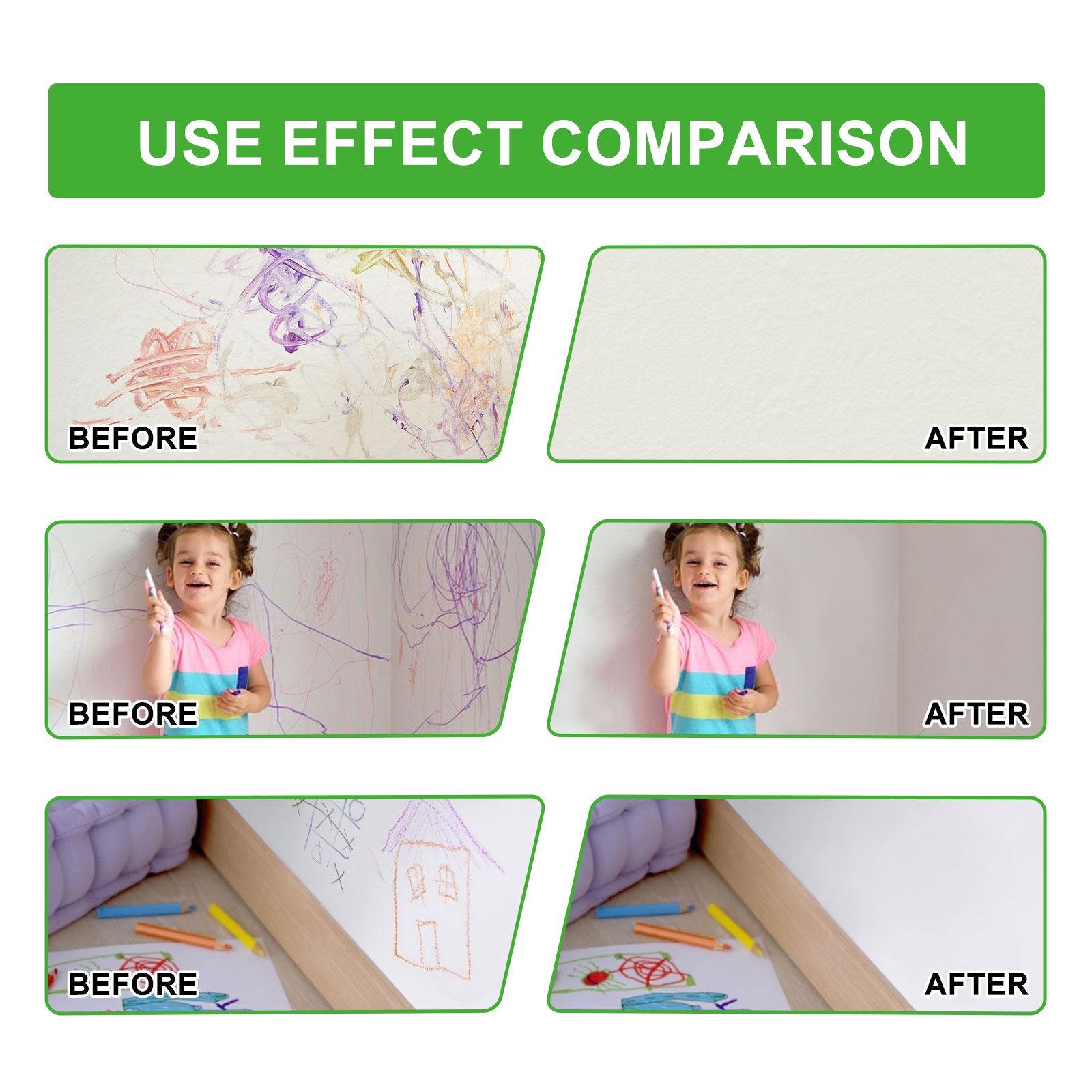 Wall Graffiti Remover Repair Paint For Stain Cover And Home Wall Restoration