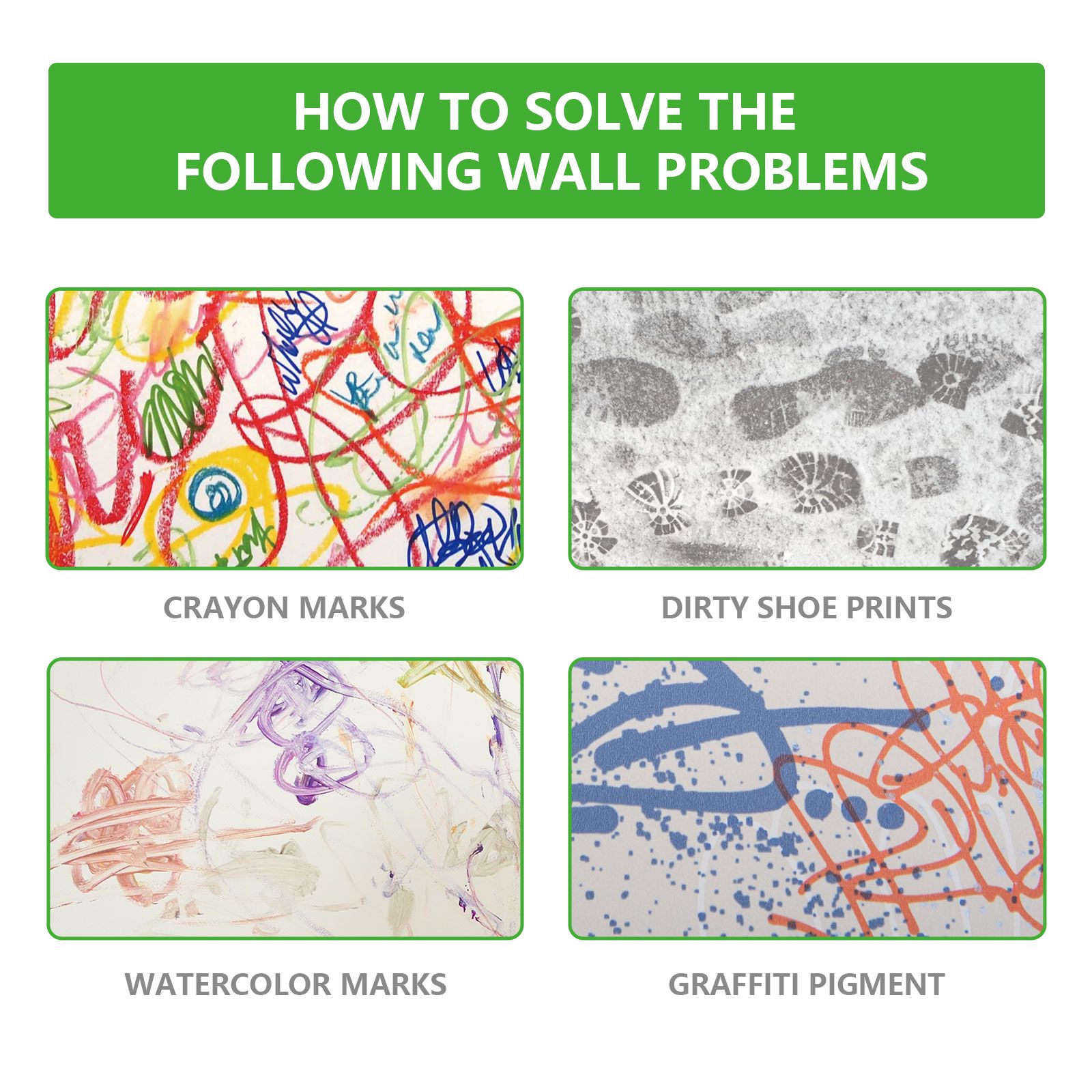 Wall Graffiti Remover Repair Paint For Stain Cover And Home Wall Restoration