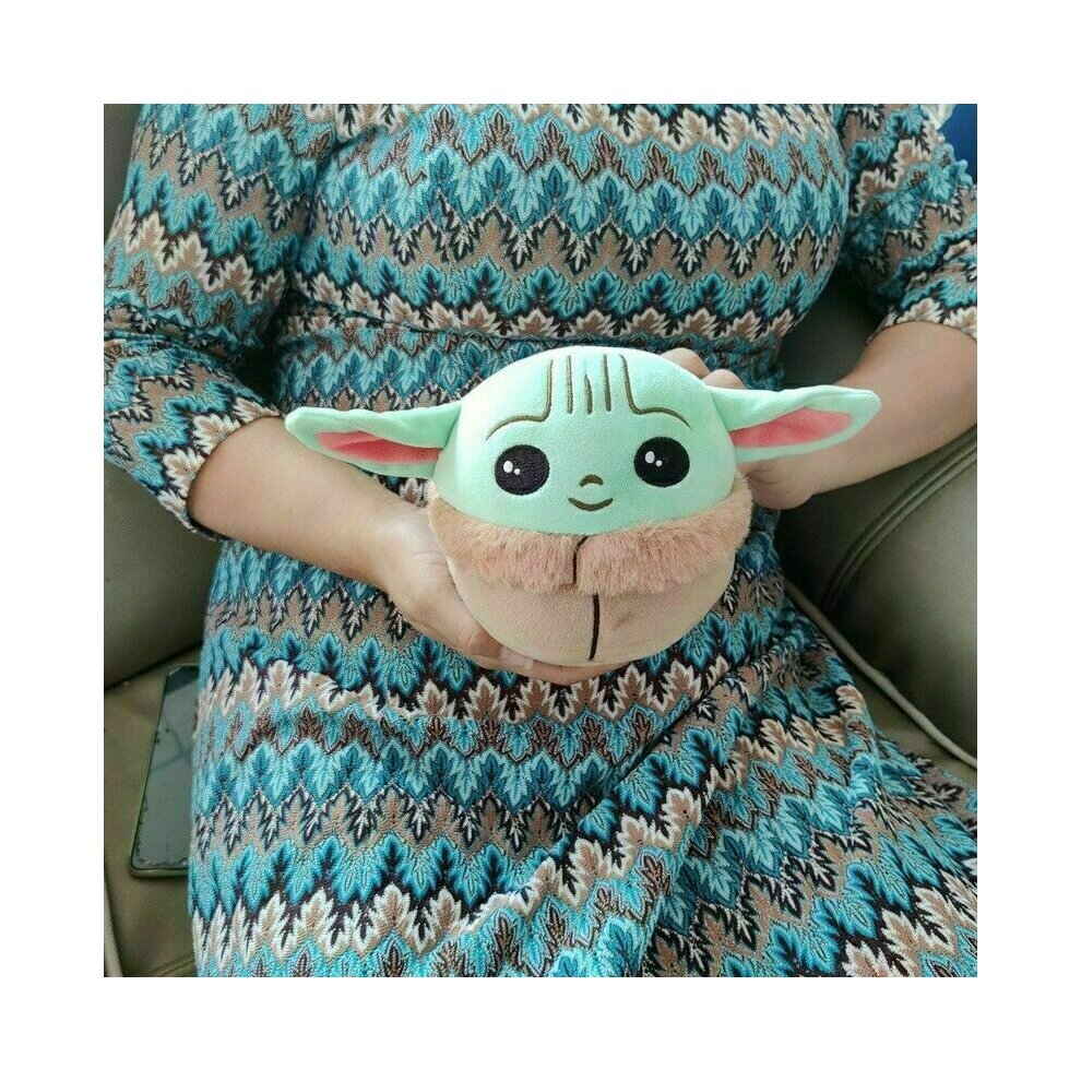 (5&quot;/13cm) Baby Yoda Plush Doll Pillow Stuffed Soft Kids Toys