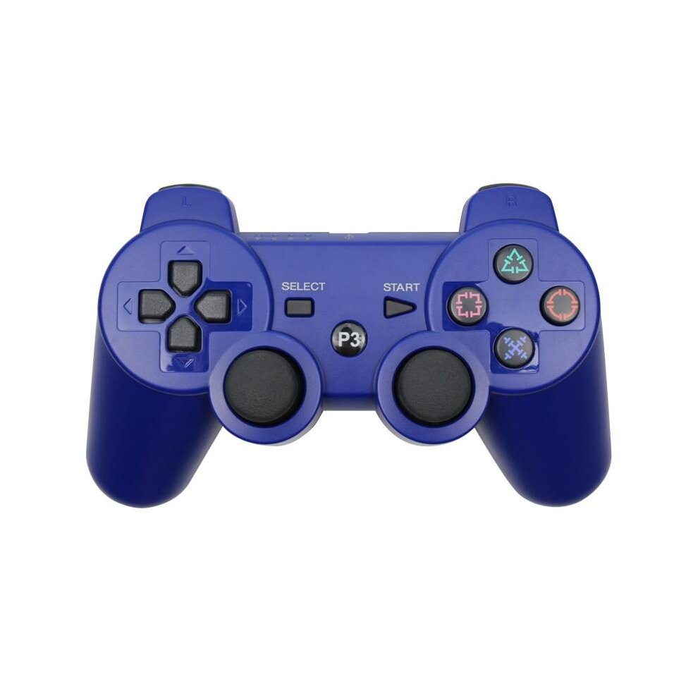 (Purple) Wireless Gamepad for PS3 Joystick Console Controle For USB PC Controller For PS