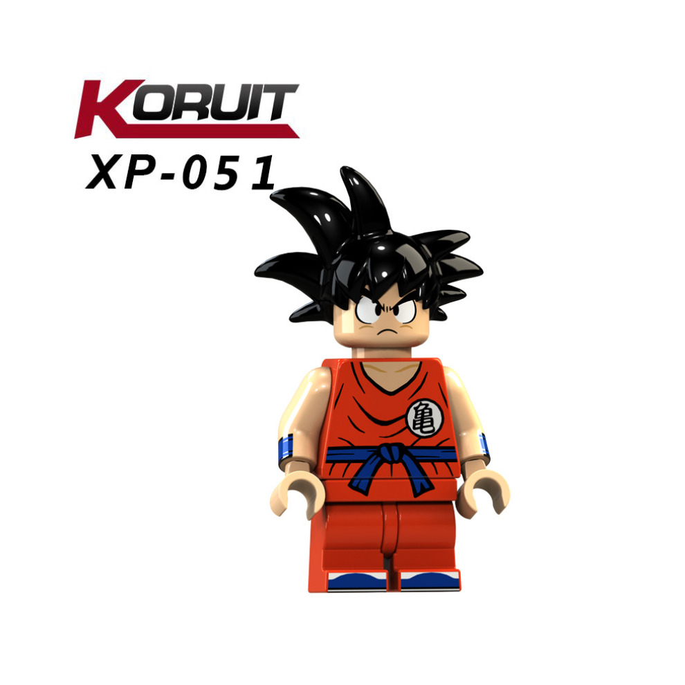 8PCS Dragon Ball Minifigure Fit Lego Building Block Toy UK