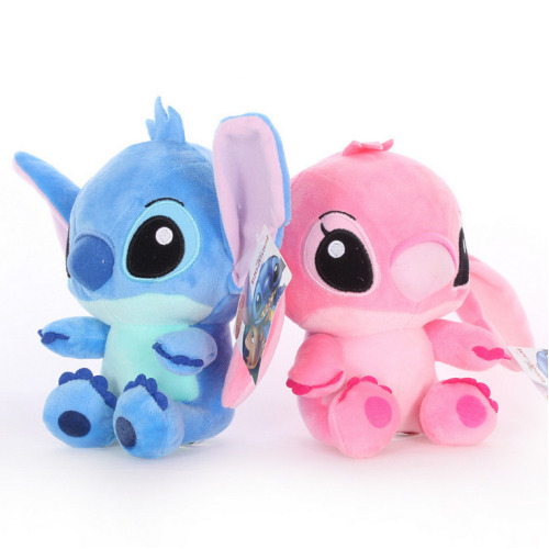 (Pink Stitch +Blue Stitch ) 7 LILO lush animal koala bear Stitch teddy Toy