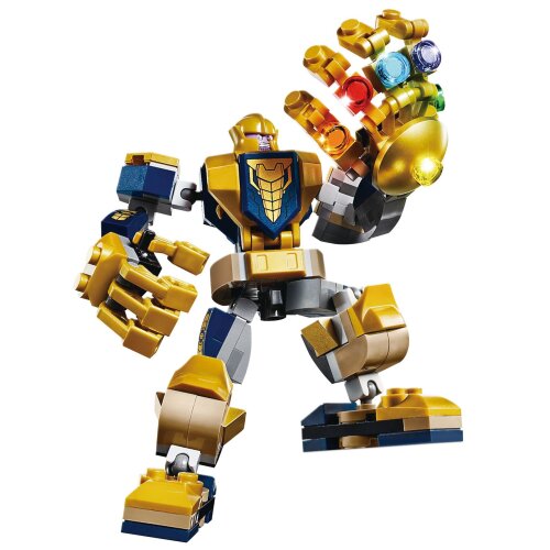 (Thanos) Marvel Avengers Minifigure Joints Operable Lego Building Blocks Kids Toys