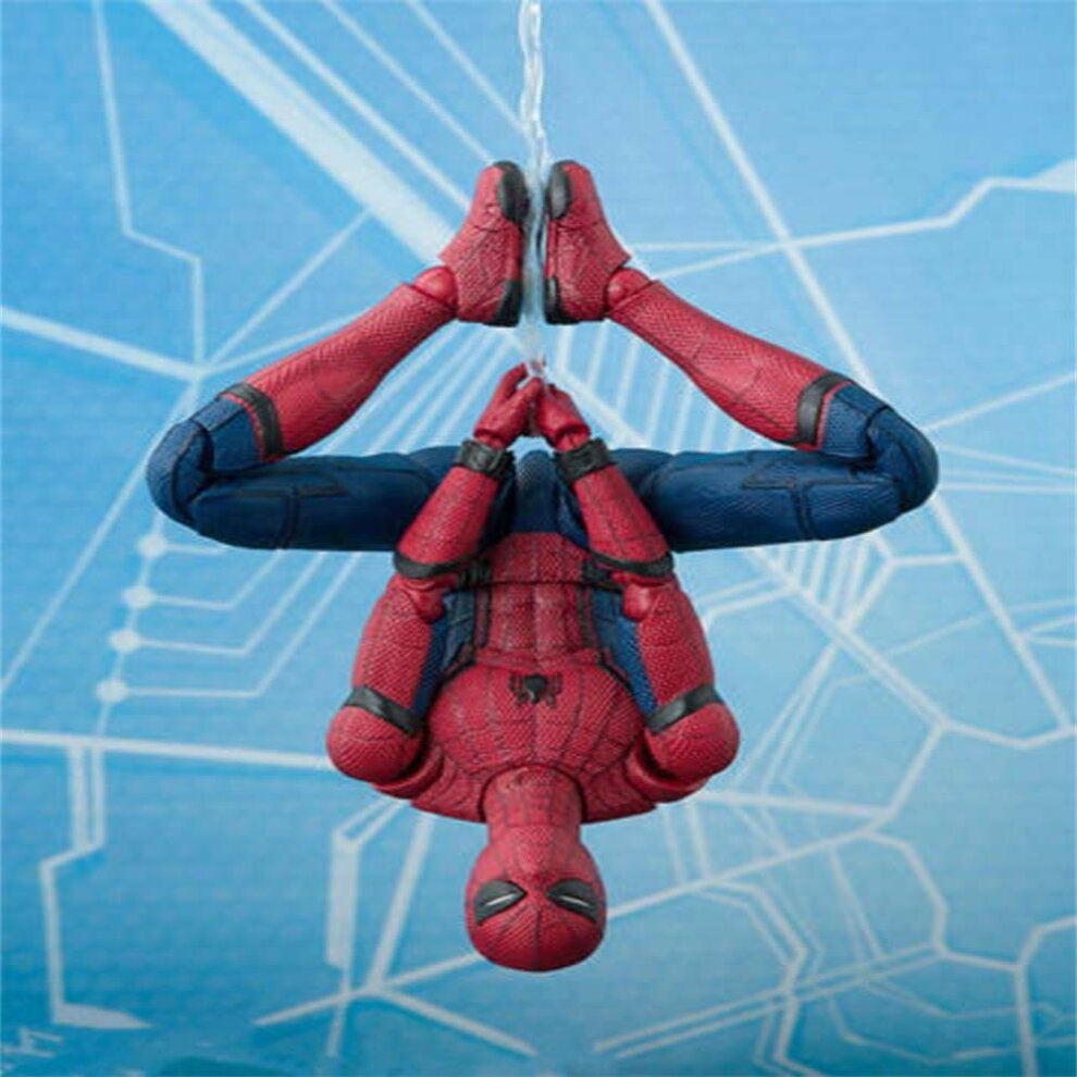 Spider-Man Homecoming Action Figure Mafex Medicom Collection Toy 6 inch