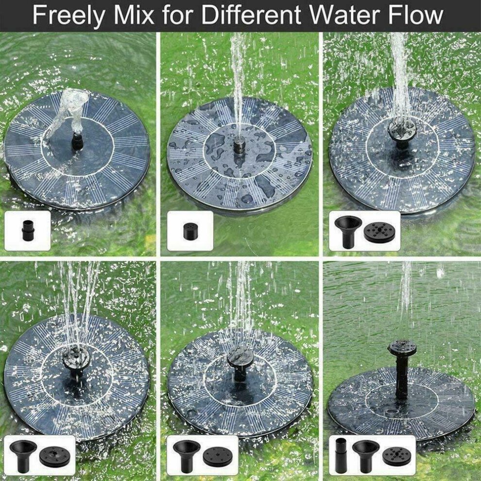 Solar Powered Water Feature | Garden Water Fountain