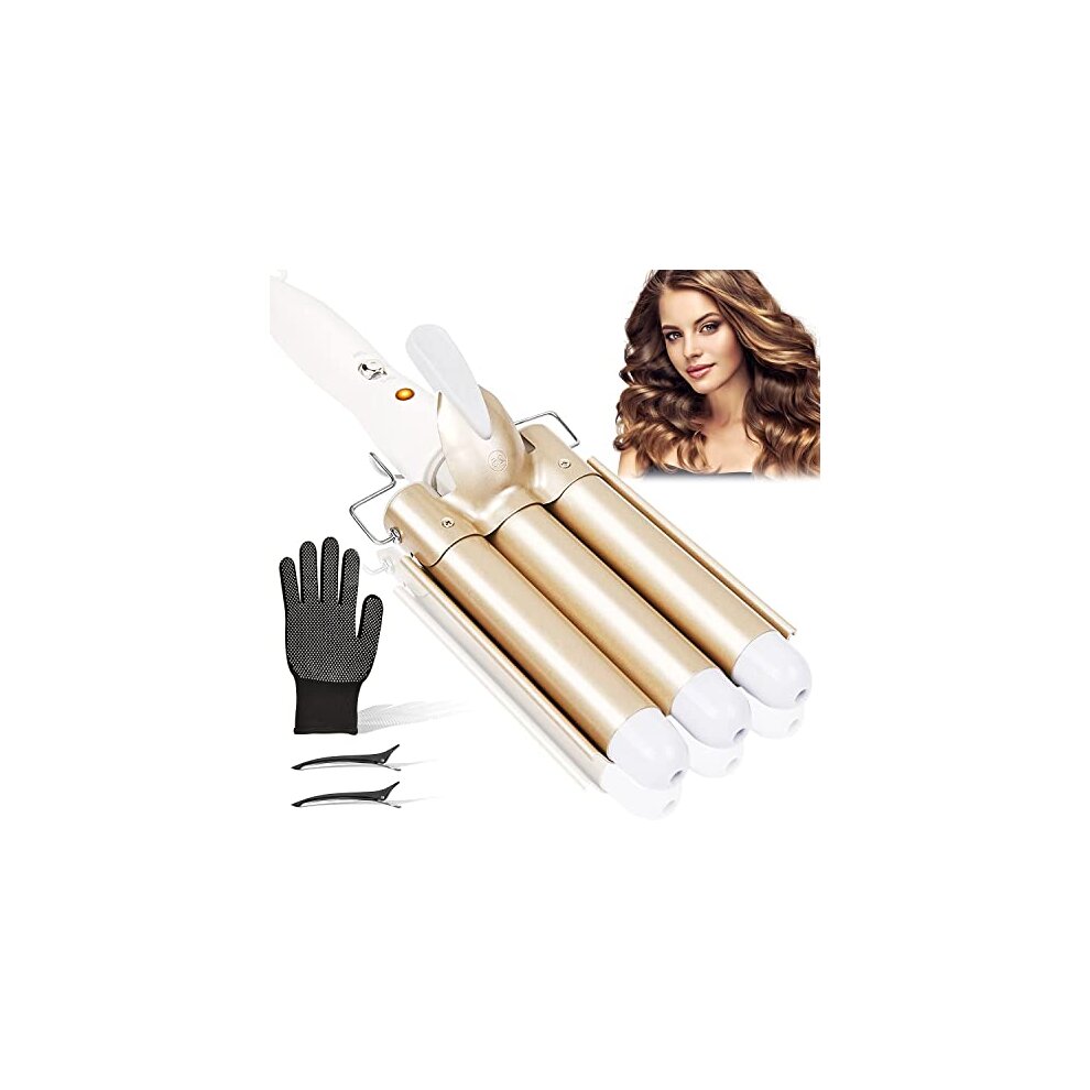 Hair Curler Hair Curling Iron Wand for Long Hair Styling Tool for Woman