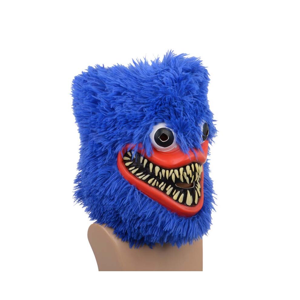 (Headgear) Huggy Wuggy Poppy Cosplay costume party jumpsuit