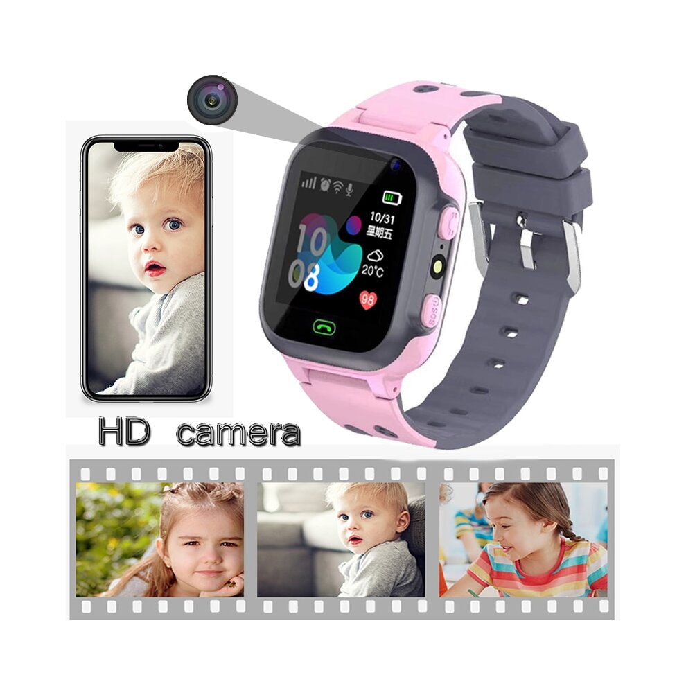 Kids Watches Call Kids Smart Watch For Children SOS Waterproof  Clock  Girls|Smart Watch