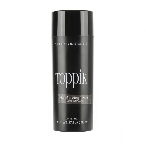 Toppik Hair Building Fibers Natural Keratin Powder for Women and Men Hair Building 10pcs Pack