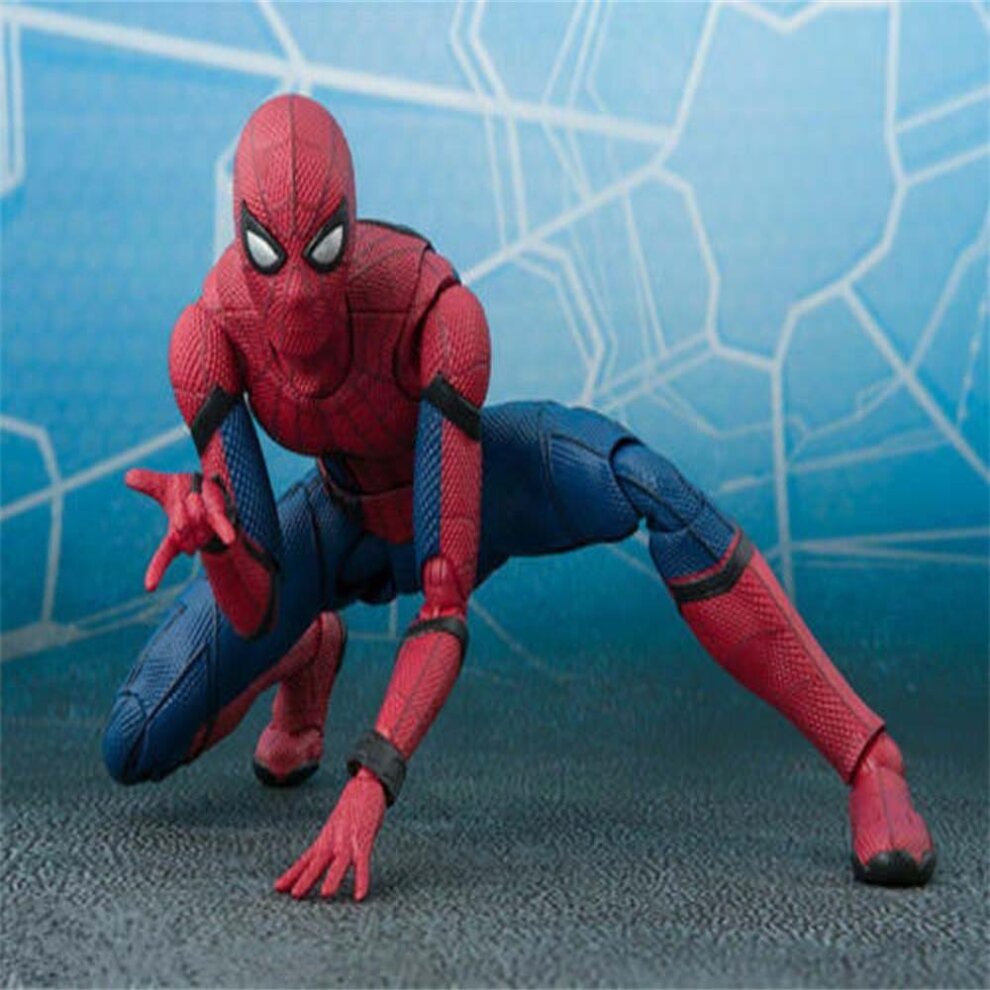 Spider-Man Homecoming Action Figure Mafex Medicom Collection Toy 6 inch
