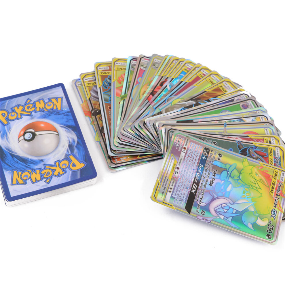 200PCS Battle Game Card Poku00e9mon Trading Card Collection Random