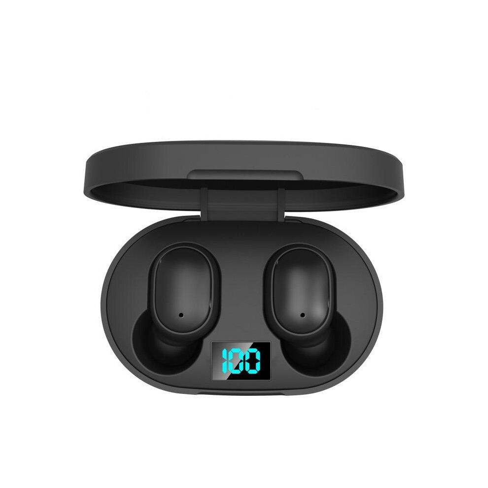 (White A6S) Earphones wireless Bluetooth earphone for iphone xiaomi Xiomi Redmi Huawei S
