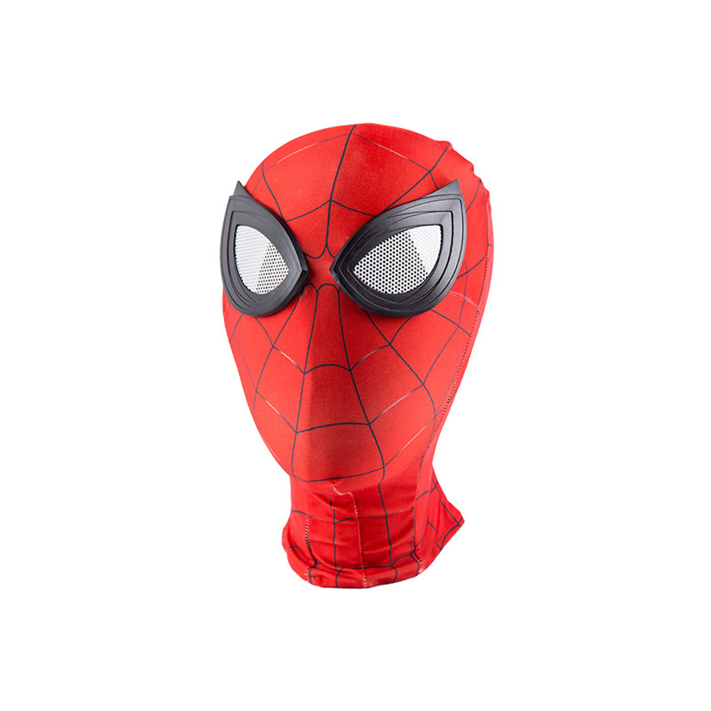(100 (90~100cm)) Spiderman Costume Superhero Unisex Adults Kids Lycra 3D Spandex Printing Jumpsuit Bodysuit Outfit Movie Costume Fancy Dress Props for Halloween Carnival Cosplay Party