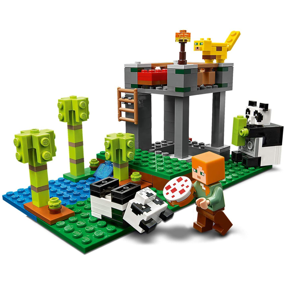 (Predator Outpost) Minecraft Series Adventure Toys for Kids Gift