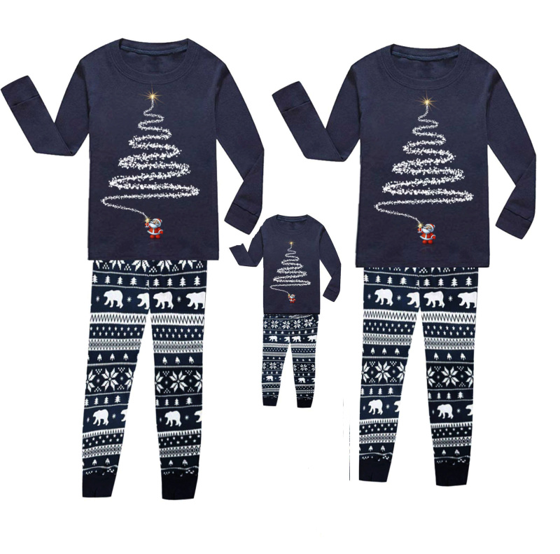 (2T Kids) Christmas Family Pyjamas Set Matching Christmas Pajamas for Women Men Kids Baby Red Plaid Xmas PJs Holiday Nightwear Sleepwear Loungerwear Matching Outfits Pajamas Sets Merry Christmas Homewear