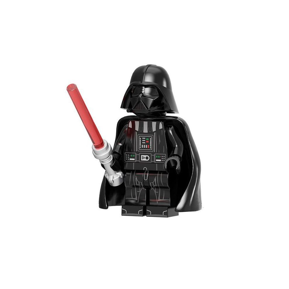 (Black) Minifigures Advent Calendar Collection Minifigures Set Series Custom Minifigures Collectible Compatible with Lego Star Wars Minifigures Buliding Blocks Bricks Figures Darth Vader