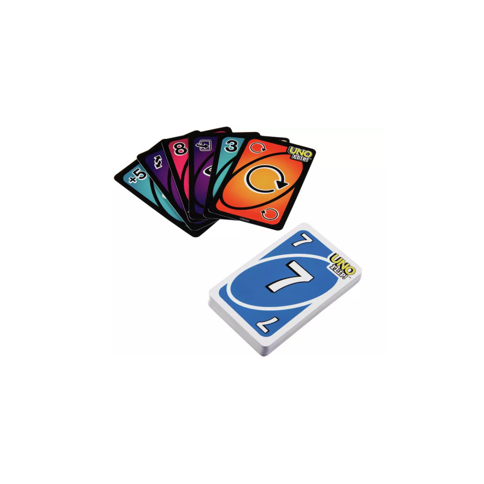 UNO FLIP Family Card Game Board Games for Family Party Game Night Great Christmas Gift for Kids 7 Year Olds and Up