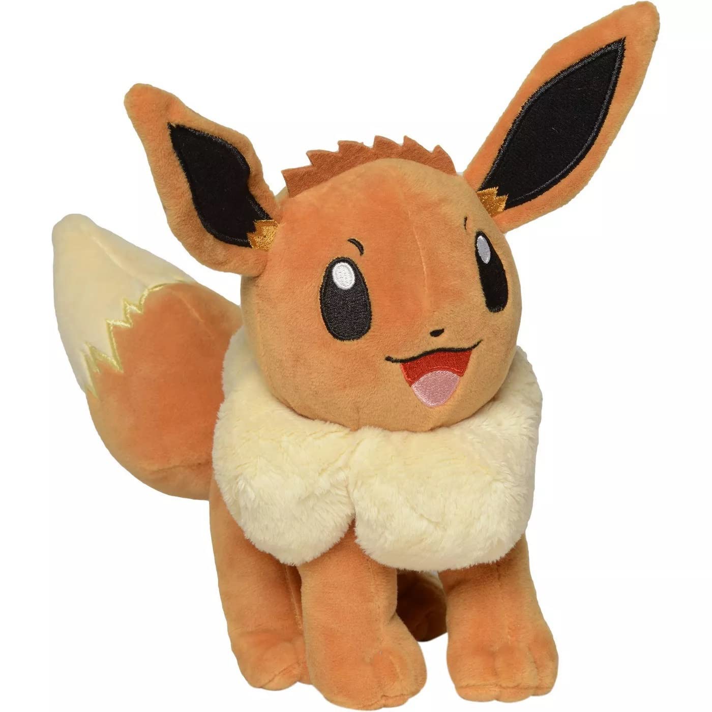 Pokémon Eevee Plush Toys Animal Stuffed Figures Cuddly Soft Toy for Kids 8 Inch