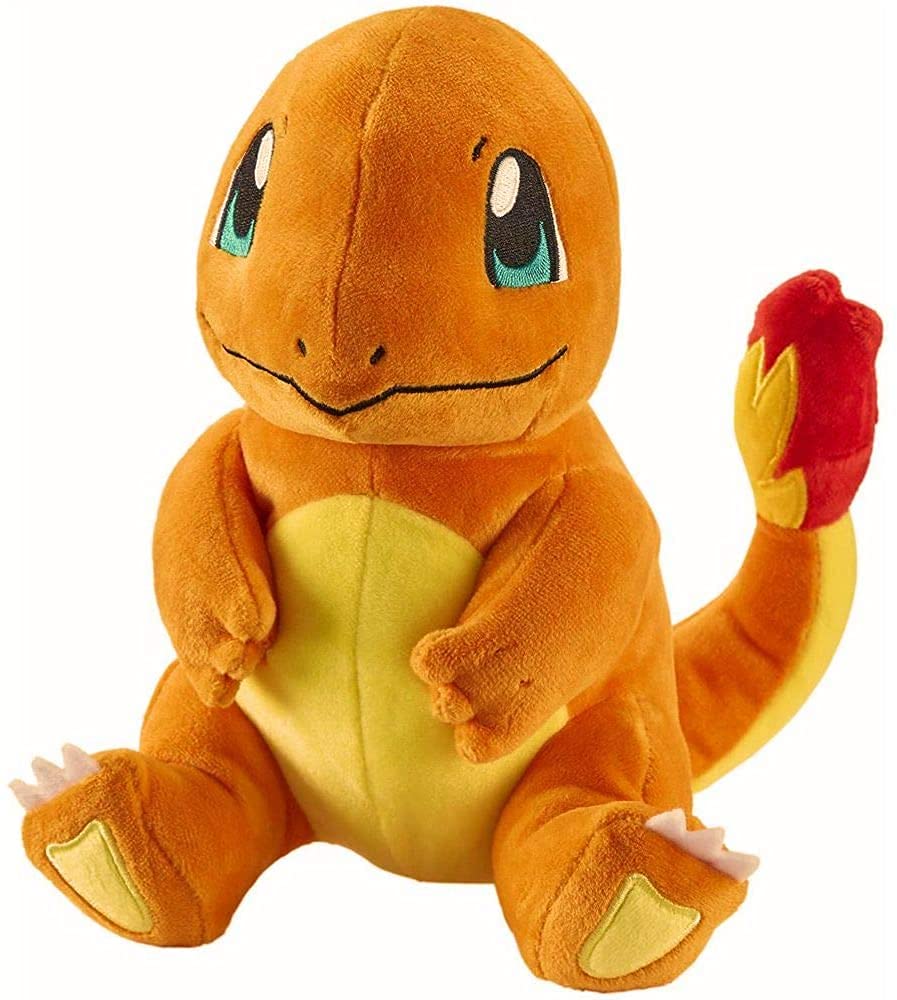 Pokémon Plush Figures Charmander Sitting Soft Toy Animal Stuffed Anime Cartoon Collection Toy 30 cm