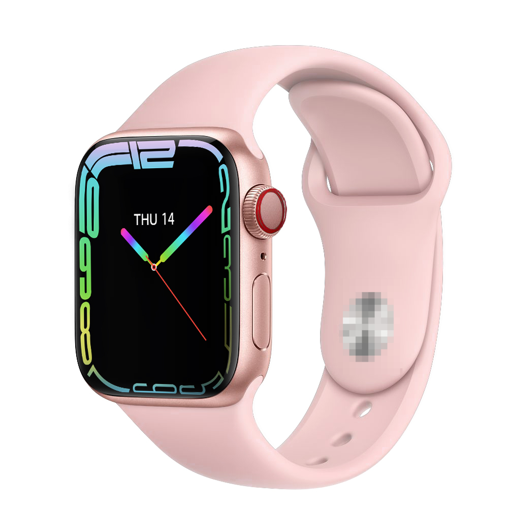 Smartwatch Bluetooth Call Heart Rate Waterproof Sport Smart Watch For Apple Huawei Phone