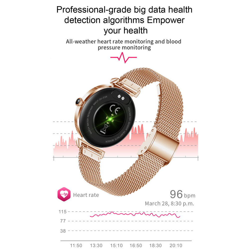 Lady Smartwatch Sports Fitness Tracking Smart Watch Women Wristband