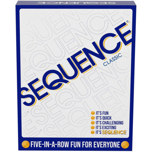 Goliath Games Sequence Fun Family Strategy Game
