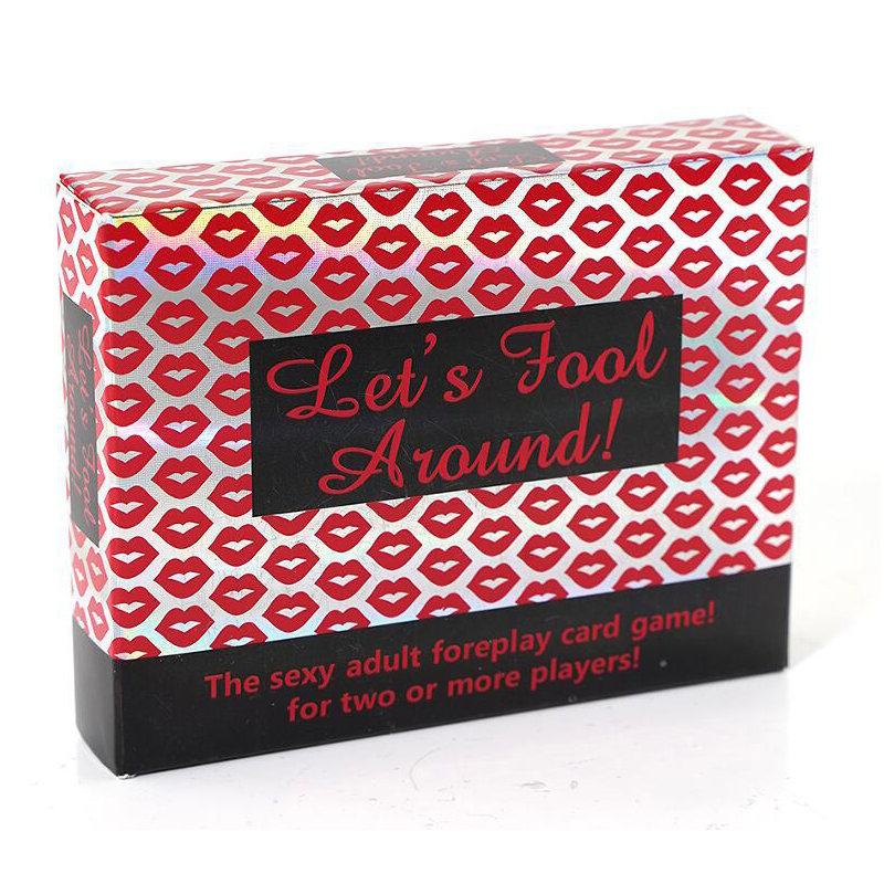 Lets Fool Around Card Game Adult Couples or Party Naughty Sexy Fun