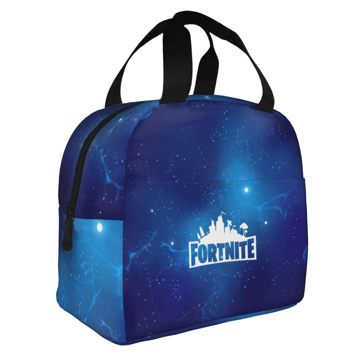 Fortnite Lunch Box Bag Children Outdoor Lunch Bag Portable Thermal Food Bag Lunch Box Bag XMAS Gift for Kids